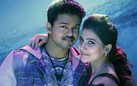 A police officer arrests a doctor for crimes targeting medical. . Vijay thalapathy and samantha movies